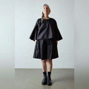 Phoebe English Nothing New Part 2 Turnover Women’s Shorts Black‎ One Size Cinch